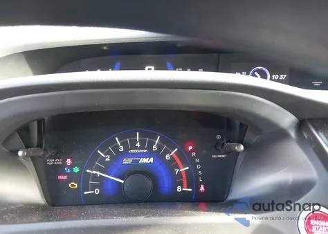 2014 Honda Civic Hybrid z USA, uszkodzony, nr VIN 19XFB4F29EE201219